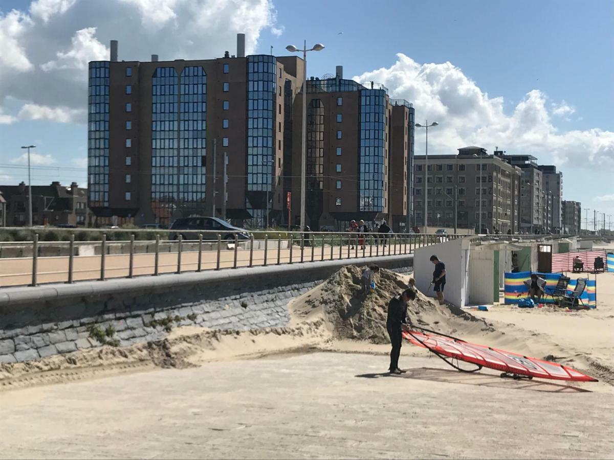 Residentie Hydro Palace, Zeedijk 250! Oostende Dış mekan fotoğraf